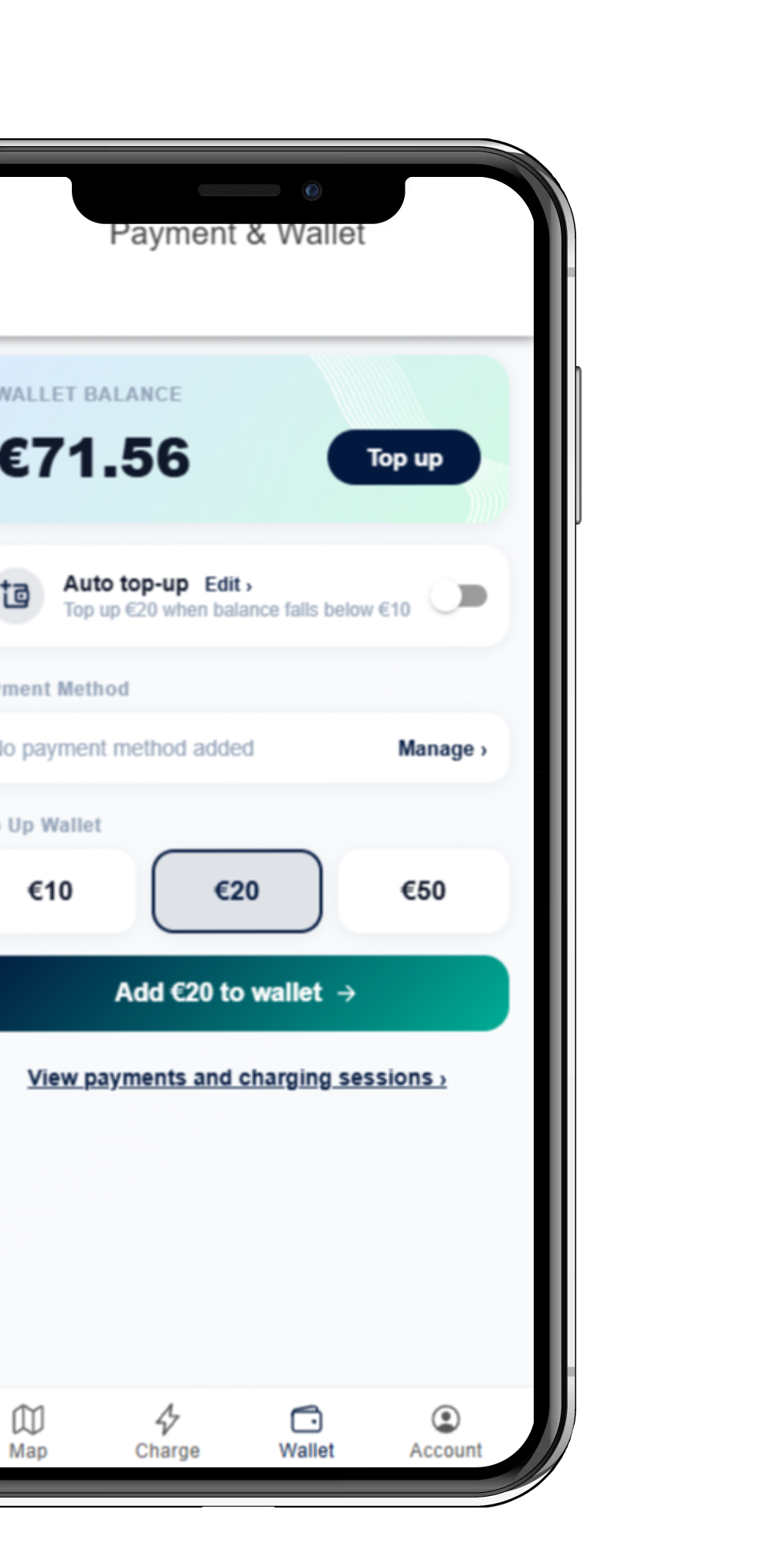 EZVolt app screenshot